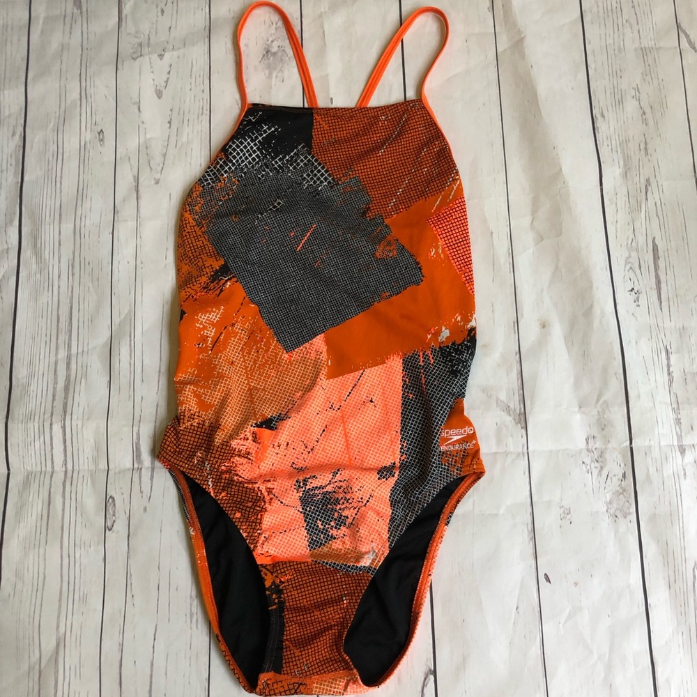 Speedo Endurance Swimsuit one piece Sz 12